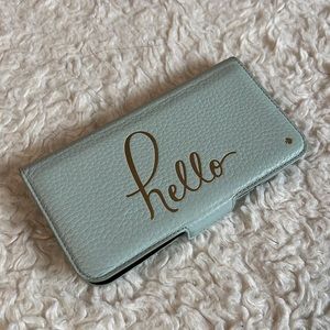 Kate Spade iPhone Wallet Case